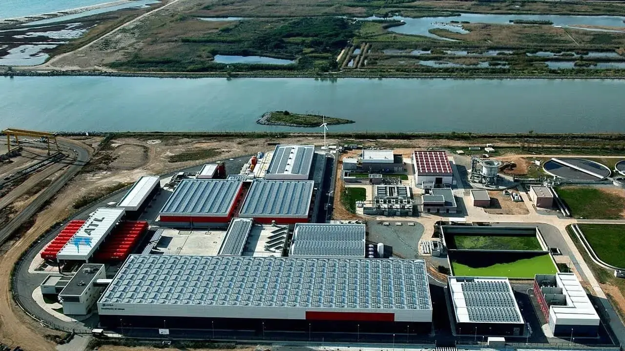 The Llobregat Desalination Plant has incurred millions in cost to construct and to maintain
