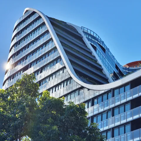 Commercial & residential buildings